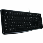 LOGITECH Corded Keyboard K120 - Business EMEA -