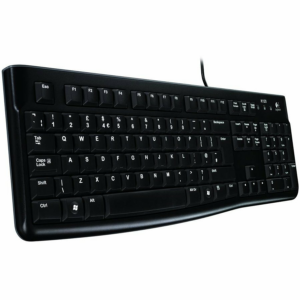 LOGITECH Corded Keyboard K120 - Business EMEA -