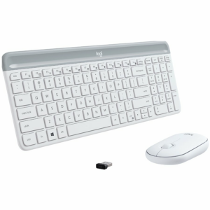 LOGITECH Slim Wireless Keyboard and Mouse Combo