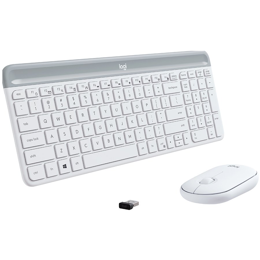 LOGITECH Slim Wireless Keyboard and Mouse Combo