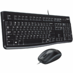 LOGITECH Corded Desktop MK120 - EER - Croatian