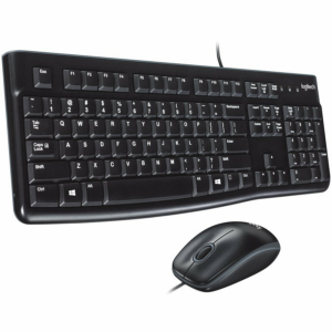 LOGITECH Corded Desktop MK120 - EER - Croatian