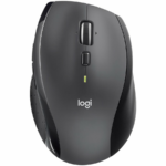 LOGITECH M705 Marathon Wireless Mouse - CHARCOAL