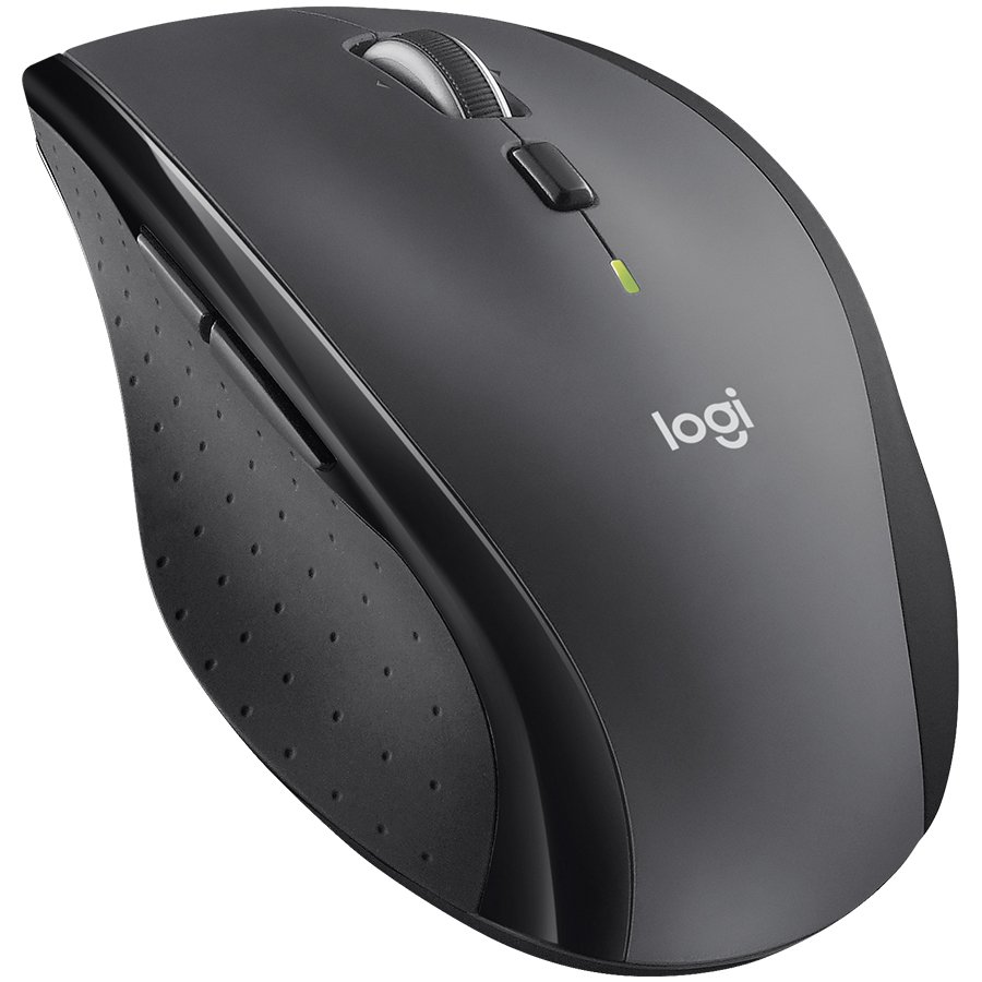 LOGITECH M705 Marathon Wireless Mouse – CHARCOAL