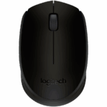 LOGITECH B170 Wireless Mouse - BLACK - B2B
