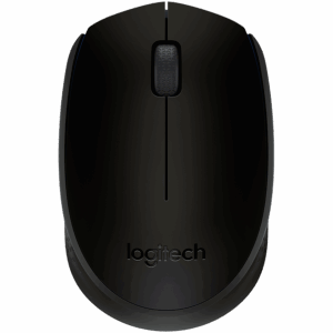 LOGITECH B170 Wireless Mouse - BLACK - B2B