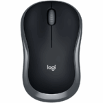 LOGITECH M185 Wireless Mouse - SWIFT GREY - EER2