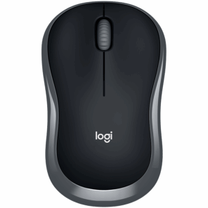 LOGITECH M185 Wireless Mouse - SWIFT GREY - EER2