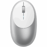 SATECHI M1 Bluetooth Wireless Mouse - Silver