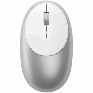 SATECHI M1 Bluetooth Wireless Mouse - Silver