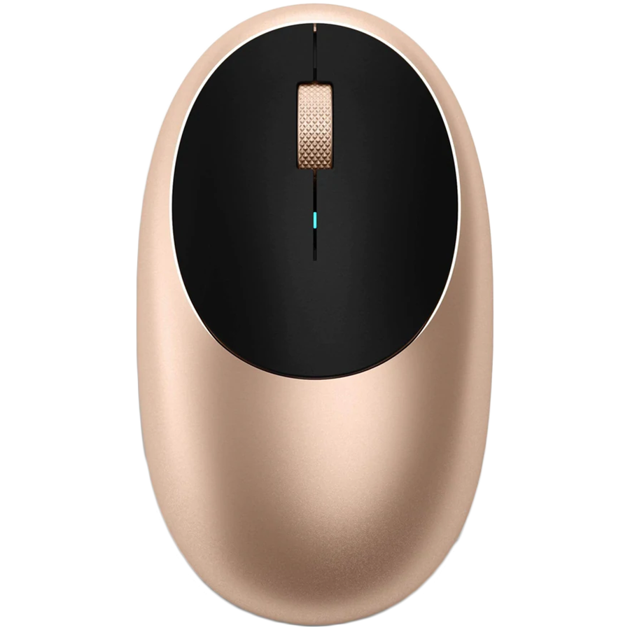 SATECHI M1 Bluetooth Wireless Mouse – Gold