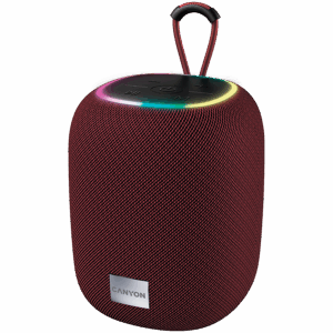 CANYON speaker BSP-8 10W Red
