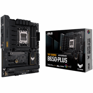 ASUS TUF GAMING B650-PLUS AM5 ATX gaming MB - AMD