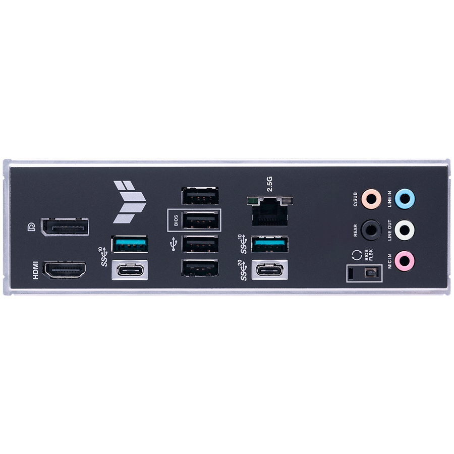 ASUS TUF GAMING B650-PLUS AM5 ATX gaming MB – AMD