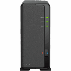 Synology DiskStation DS124 1-Bay NAS