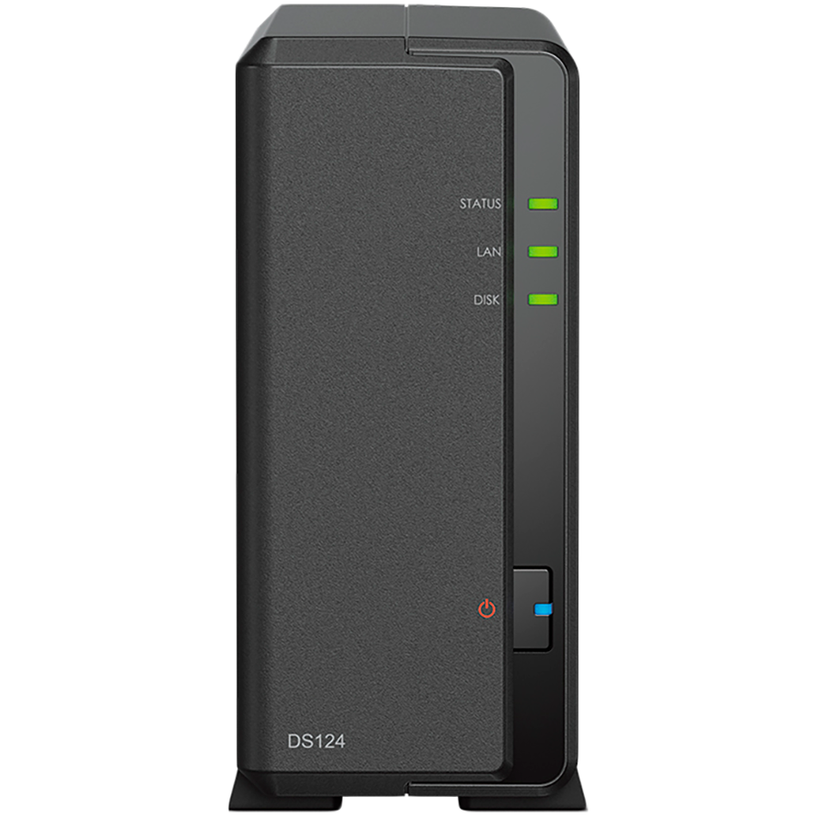 Synology DiskStation DS124 1-Bay NAS