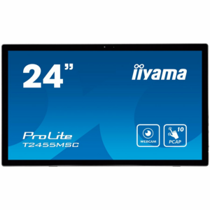IIYAMA Monitor LED T2455MSC-B1 24” multi-touch