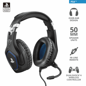 Trust GXT 488 Forze PS4 žičane Gaming slušalice