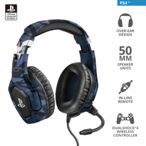 Trust GXT488 Forze-B PS4 Gaming slušalice