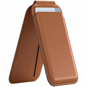 SATECHI Vegan-Leather Magnetic Wallet Stand