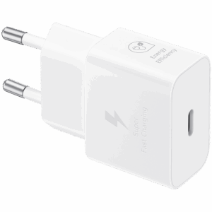 Samsung 25W Fast Charging USB-C Power Adapter