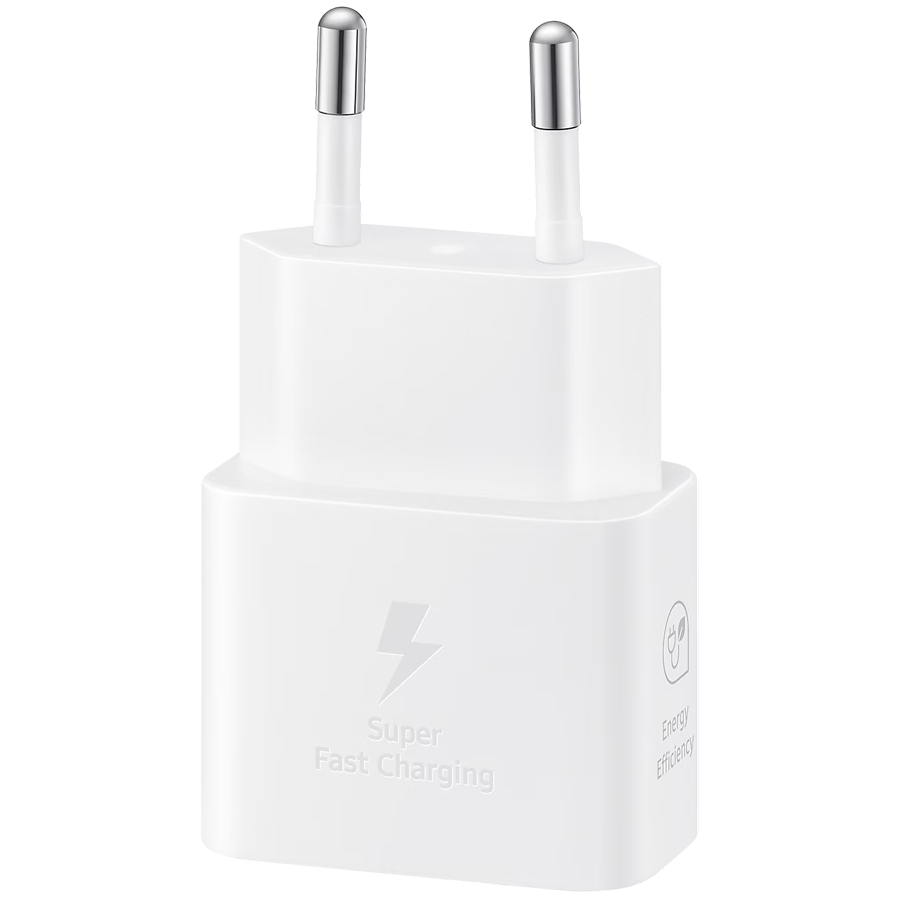 Samsung 25W Fast Charging USB-C Power Adapter