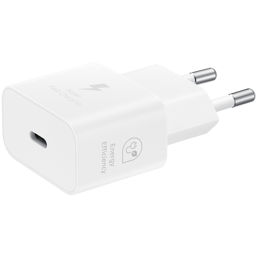 Samsung 25W Fast Charging USB-C Power Adapter