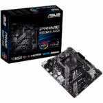ASUS PRIME B550M-K ARGB AM4 mATX MB - AMD B550