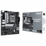 ASUS PRIME B650M-K AM5 mATX MB - AMD B650 2xDIMM