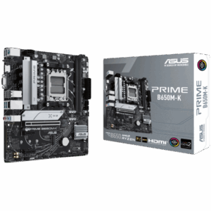 ASUS PRIME B650M-K AM5 mATX MB - AMD B650 2xDIMM