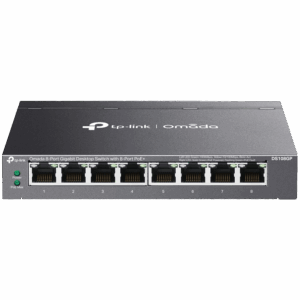 Omada 8-Port Gigabit Desktop Switch with  8-Port