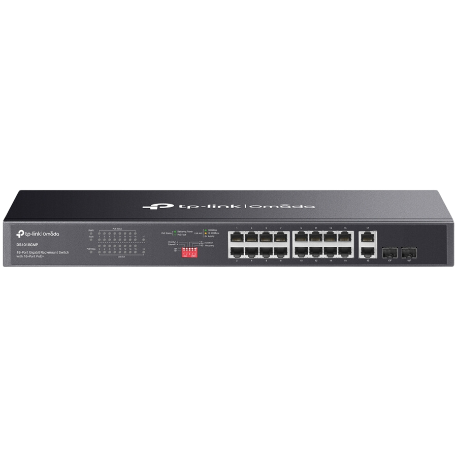 Omada 18-Port Gigabit Rackmount Switch with
