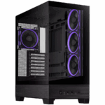 ASUS A31 PLUS Tempered Glass ATX case Black
