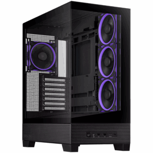 ASUS A31 PLUS Tempered Glass ATX case Black