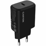 CANYON charger OnCharge 250 25W 1xPD EU Black