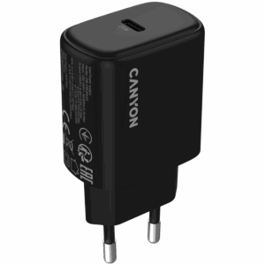 CANYON charger OnCharge 250 25W 1xPD EU Black