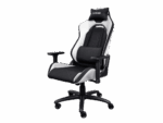 Trust GXT 714W crno- bijela gaming stolica