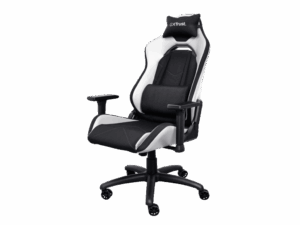 Trust GXT 714W crno- bijela gaming stolica