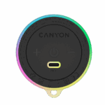 CANYON Magnetic BT speaker OnMove 13 5W Black