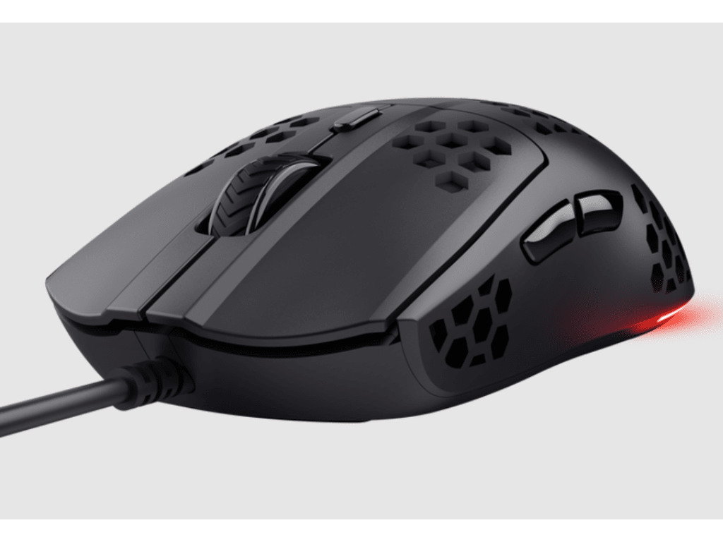 Trust GXT928 Helox RGB gamingmiš, ultra lagan, 6400 dpi,žičani, crni
