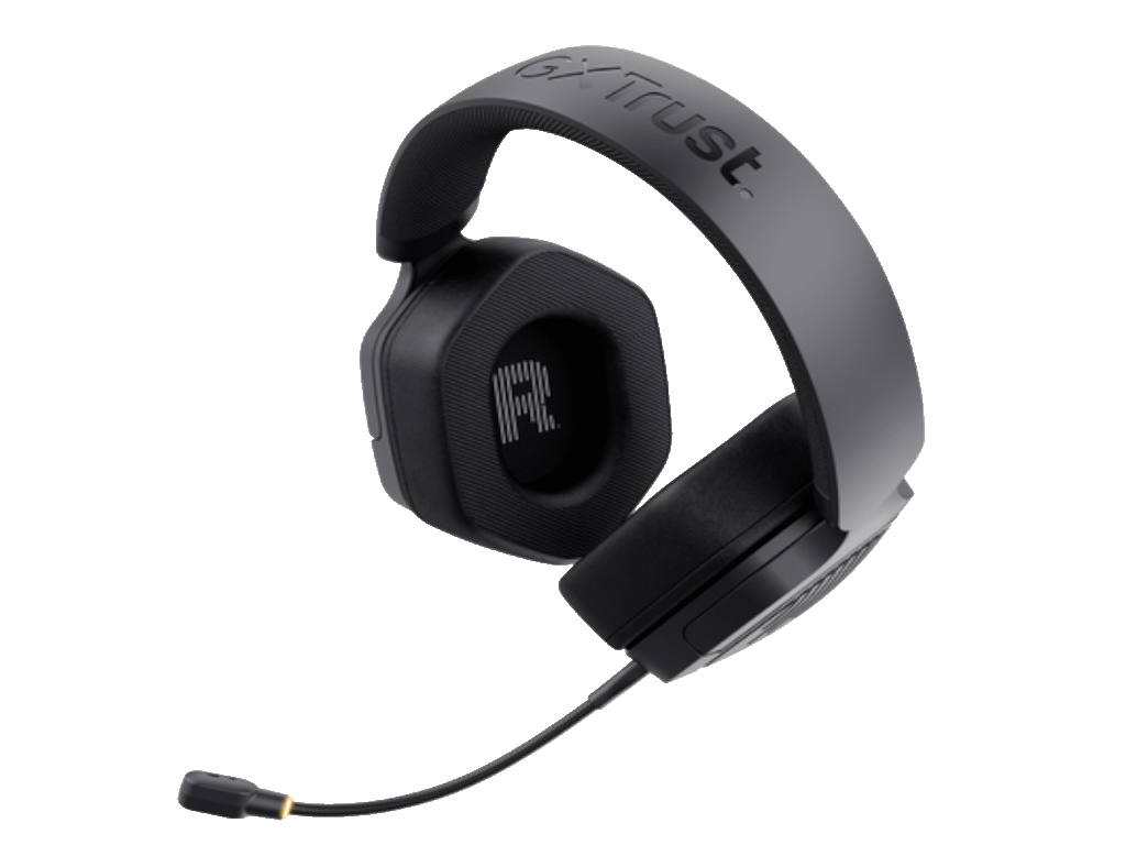 Trust GXT493 Carus wirelessover-ear gaming slušalice,crne