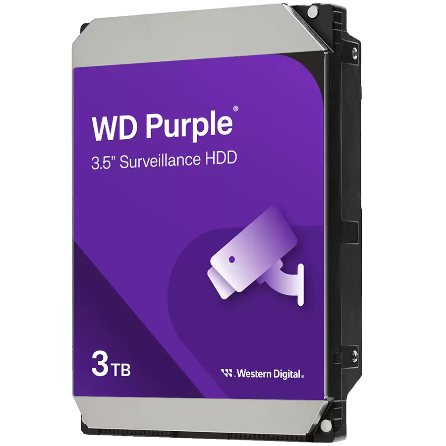 HDD AV WD Purple (3.5”
