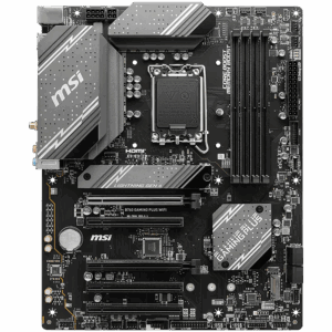 MSI MB B760 LGA 1700 4x DDR5 1x HDMI 1x