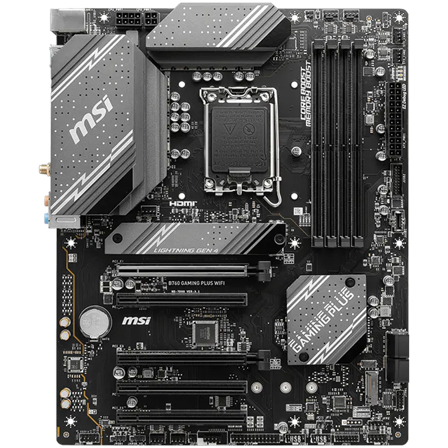 MSI MB B760 LGA 1700 4x DDR5 1x HDMI 1x