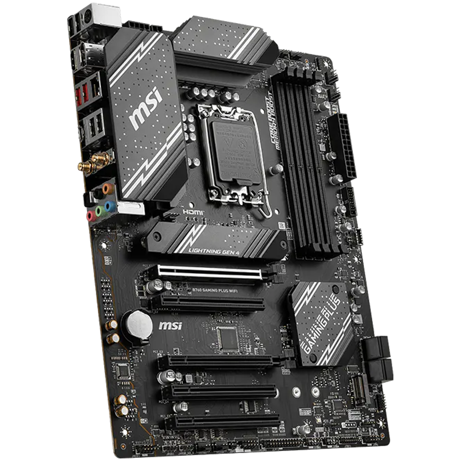 MSI MB B760 LGA 1700 4x DDR5 1x HDMI 1x