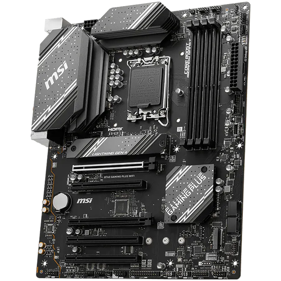MSI MB B760 LGA 1700 4x DDR5 1x HDMI 1x