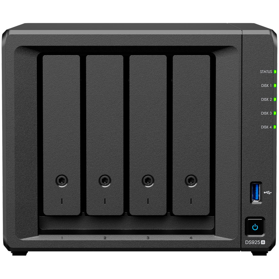 Synology DiskStation DS925+ Tower