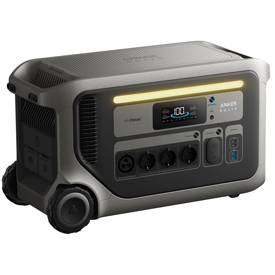 Anker SOLIX Powerstation F3000 – 3072Wh