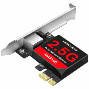 Mercusys MA310E 2.5 Gigabit PCIe Network Adapter