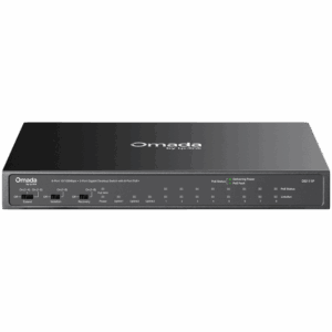 Omada 8-Port 10/100Mbps + 3-Port Gigabit Desktop